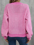 'Fauna' V-Neck Knit Cardigan - Celes Fashion